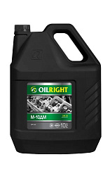 Моторное масло OILRIGHT М-10ДМ  10 л. мин.