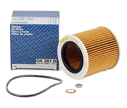 Масляный фильтр MAHLE OX387D