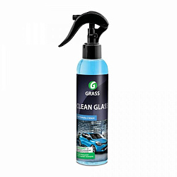 Очиститель стекол и зеркал "Clean Glass" GraSS  250мл. 147250