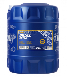 Моторное масло MANNOL Diesel Extra  10W-40  20 л. п/синт.