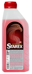 Антифриз STAREX Red G-11 (-40) красный  1 кг. (Юг до -20)