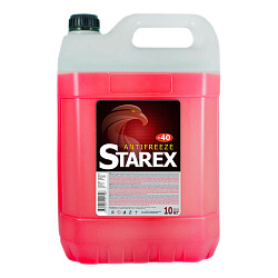 Антифриз STAREX Red G-11 (-40) красный  10 кг. (Север)