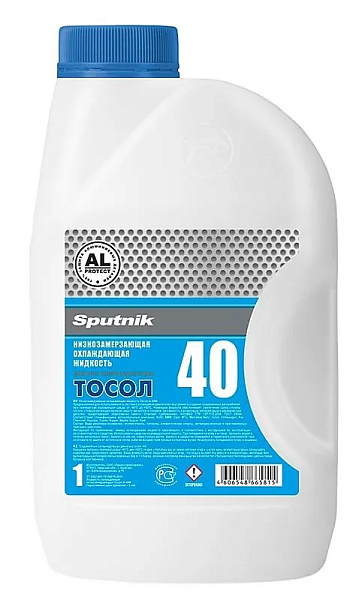 Тосол SPUTNIK А-40М  1 кг.