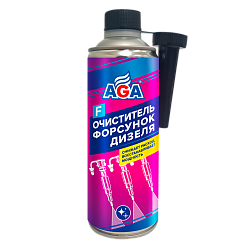 Очиститель форсунок дизеля AGA802F  335 мл.