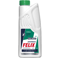 Антифриз FELIX Prolonger Concentrate (-40) G-11 зелёный  1 кг.