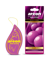 Ароматизатор на зеркало AREON Mon Areon DOUBLE BUBBLE MA37  к-т 10 шт.