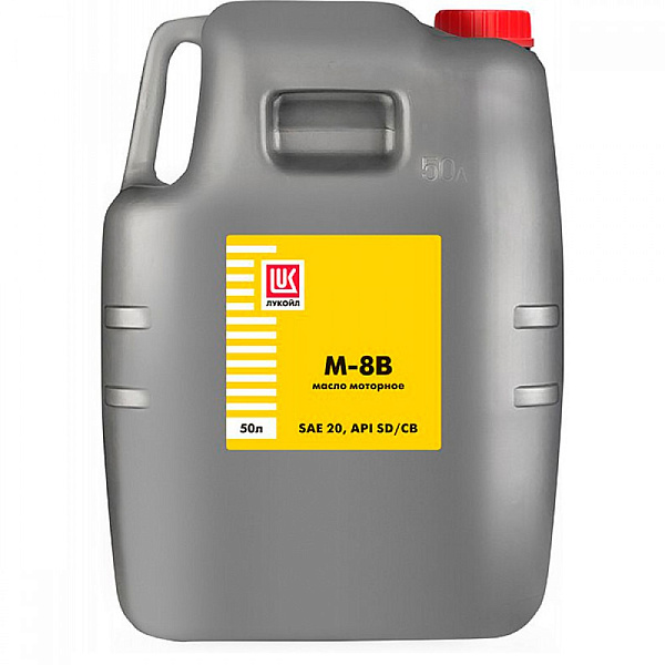 Моторное масло Лукойл М-8В SAE 20  50 л. мин.