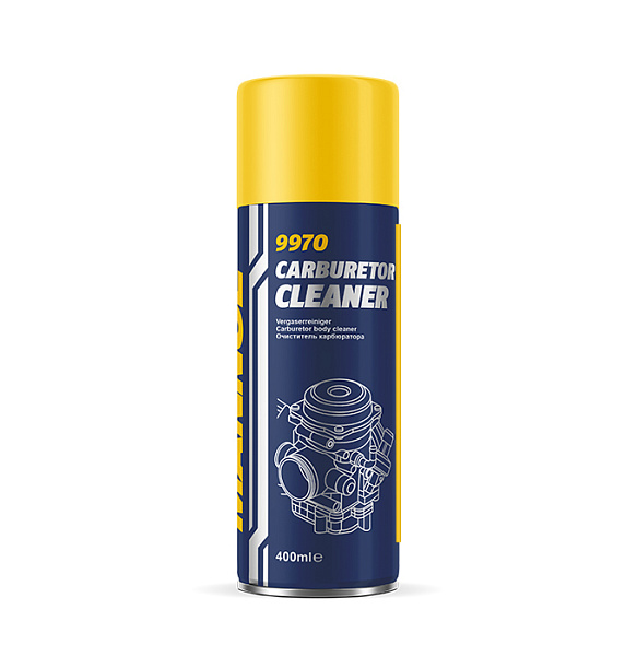 Очиститель карбюратора MANNOL Carburetor Cleaner  400 мл.