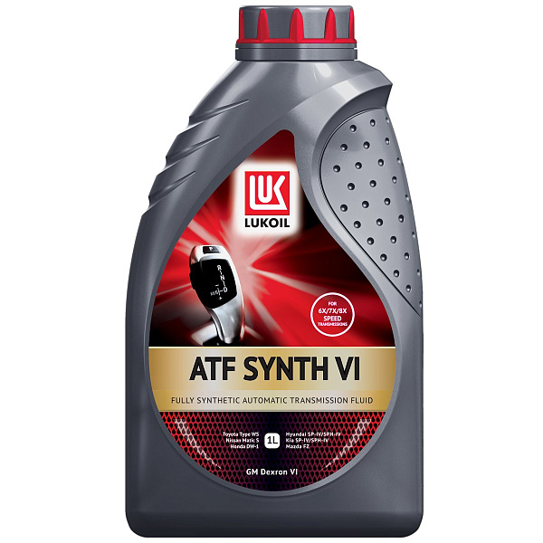 Трансмиссионное масло Лукойл ATF Synth VI  1 л. синт.