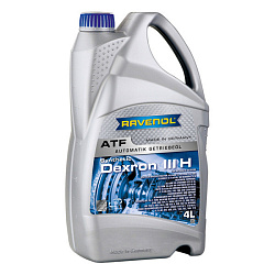 Трансмиссионное масло RAVENOL ATF Dexron III H  4 л. синт.