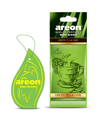 Ароматизатор на зеркало AREON Mon Areon GREEN TEA & LIME MA36  1 шт.