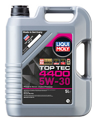 Моторное масло LIQUI MOLY Top Tec 4400  5W-30  5 л. синт.