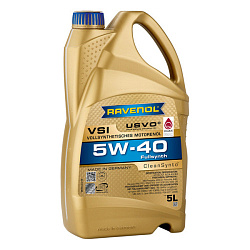 Моторное масло RAVENOL VSI  5W-40  5 л. синт.