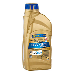 Моторное масло RAVENOL HLS  5W-30  1 л. синт.