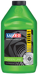 Тормозная жидкость  LUXE DOT-4 EXTRA  455 гр.
