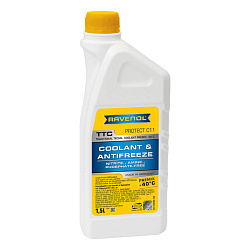 Антифриз RAVENOL TTC Protect C11 Premix -40C (готовый)  1,5 л.