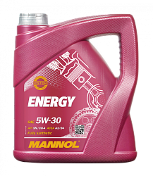 Моторное масло MANNOL Energy  5W-30  4 л. синт.