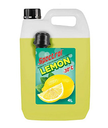 Стеклоомывающая жидкость SPECTROL Лимон -30  4 л.
