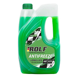 Антифриз ROLF Antifreeze G11 (-40) Зеленый  5 л.