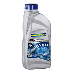 Трансмиссионное масло RAVENOL PSA  75W-80  1 л. п/синт.