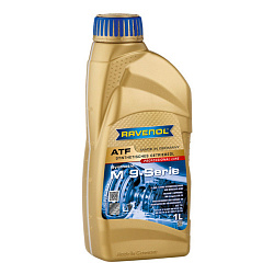 Трансмиссионное масло RAVENOL ATF M 9-Serie  1 л. синт.