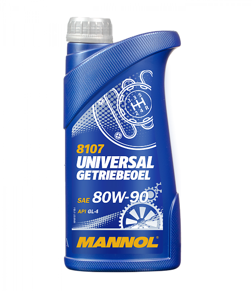 Трансмиссионное масло MANNOL Universal Getriebeoel  80W-90  1 л. мин.