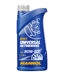 Трансмиссионное масло MANNOL Universal Getriebeoel  80W-90  1 л. мин.