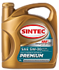 Моторное масло SINTEC Premium  5W-30  4 л. синт.