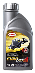 Тормозная жидкость SINTEC EURO DOT-4  455 гр.