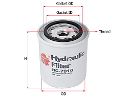 Фильтр гидравлической системы Sakura HC7910