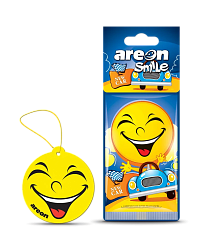 Ароматизатор сухой AREON Smile Ring NEW CAR ASD21  1 шт.