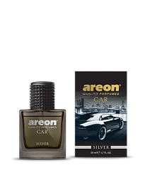 Ароматизатор спрей AREON Perfume Glass SILVER MCP05  50 мл.  1 шт.