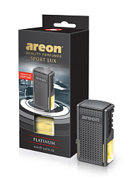 Ароматизатор на дефлектор AREON Car Box BLACK STYLE Platinum  1 шт.