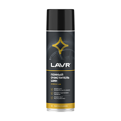 Очиститель шин пенный+чернение LAVR  650мл. Ln1443