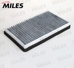 Фильтр автомобильный салонный MILES AFC1213