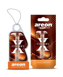 Ароматизатор гелевый AREON X Version Refreshment Liquid TUTTI FRUTTI LCX05  к-т 24 шт.