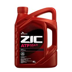 Трансмиссионное масло ZIC ATF MULTI LF  4 л. синт.