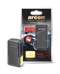 Ароматизатор на дефлектор AREON Car Box SUPERBLISTER Silver  1 шт.