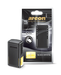 Ароматизатор на дефлектор AREON Car Box SUPERBLISTER Black Crystal  1 шт.