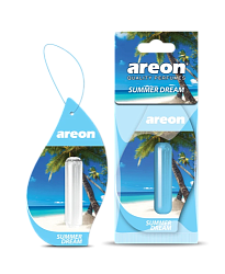 Ароматизатор на зеркало AREON Liquid SUMMER DREAM LR19  5 мл.  1 шт.