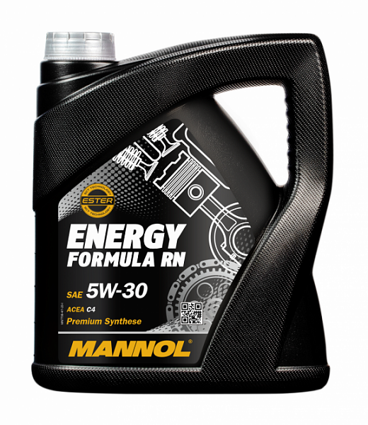 Масло моторное 5/30 Energy Formula RN MANNOL   4л. синт. /кор.4шт./