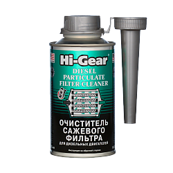 Очиститель сажевого фильтра для дизельных двигателей HI-GEAR  325мл. HG3185