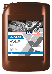 Гидравлическое масло LUXE Hydros HVLP 46  20 л. мин.