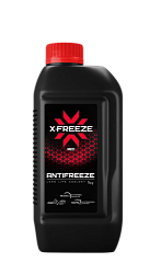 Антифриз X-freeze Red G-11 (-40) красный  1 кг.