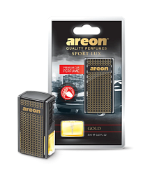 Ароматизатор на дефлектор AREON Car Box SUPERBLISTER Gold  1 шт.