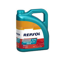 Моторное масло REPSOL Elite Evolution Long Life  5W-30  4 л. синт.