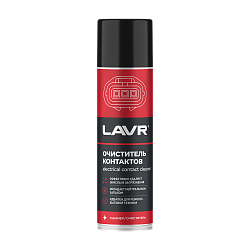 LAVR Очиститель контактов Electrical contact cleaner  310мл. Ln1728