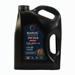 Трансмиссионное масло BAROX INFINA Revo Plus 75W-140 GL-5/GL-5 LS синт. 4 л.
