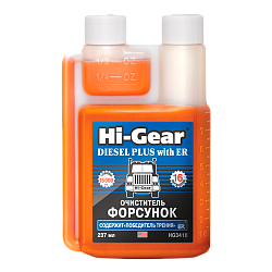 Очиститель форсунок для дизеля с ER HI-GEAR  237мл. HG3418