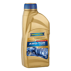 Трансмиссионное масло RAVENOL AWD-TOR Fluid  1 л. синт.